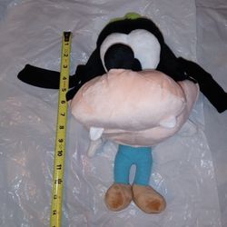 Disney Goofy Plush Stuffed Animal Adult Hat Cap