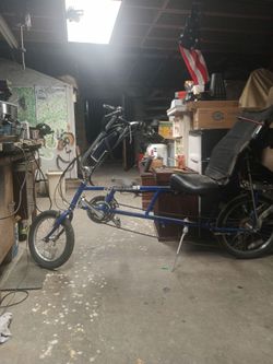 EZ-1 cruzer bike w/ motor