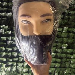 Practicing Barber Head ,