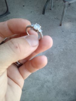 925TG sterling silver ring