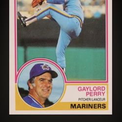 1983 O-Pee-Chee Gaylord Perry