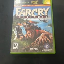 Far Cry Instincts (OG XBOX) CIB Restored & Tested