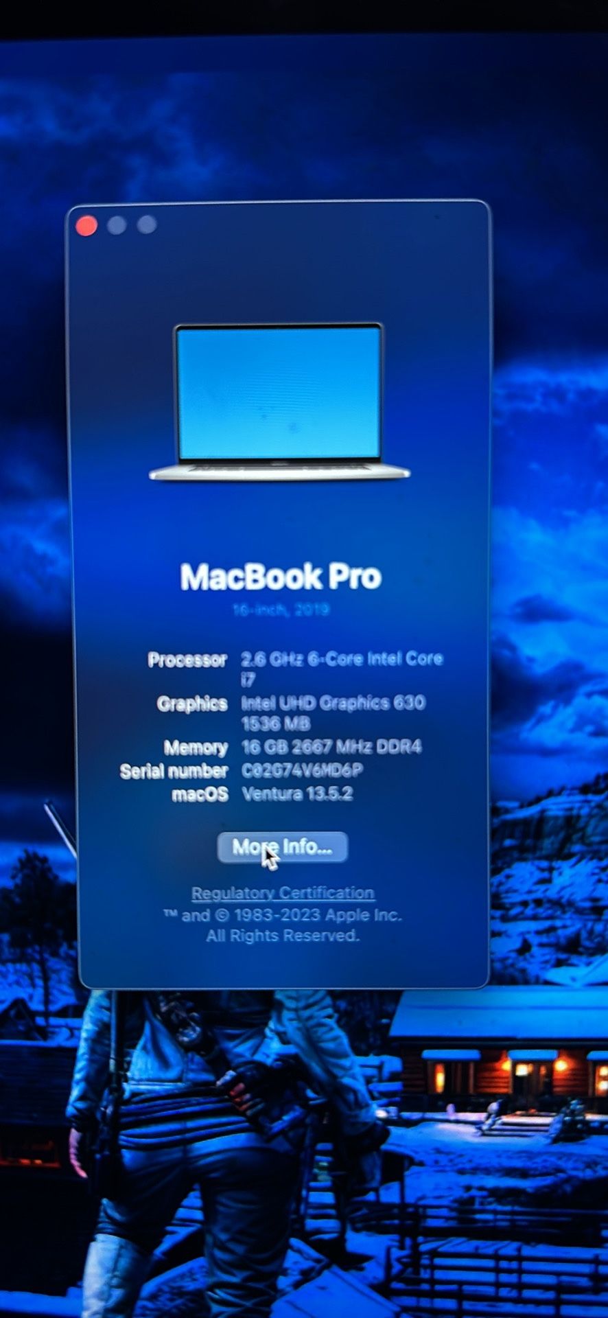 MacBook Pro - 16inch [2019] 