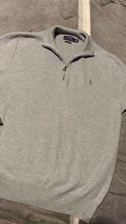 Polo quarter zip