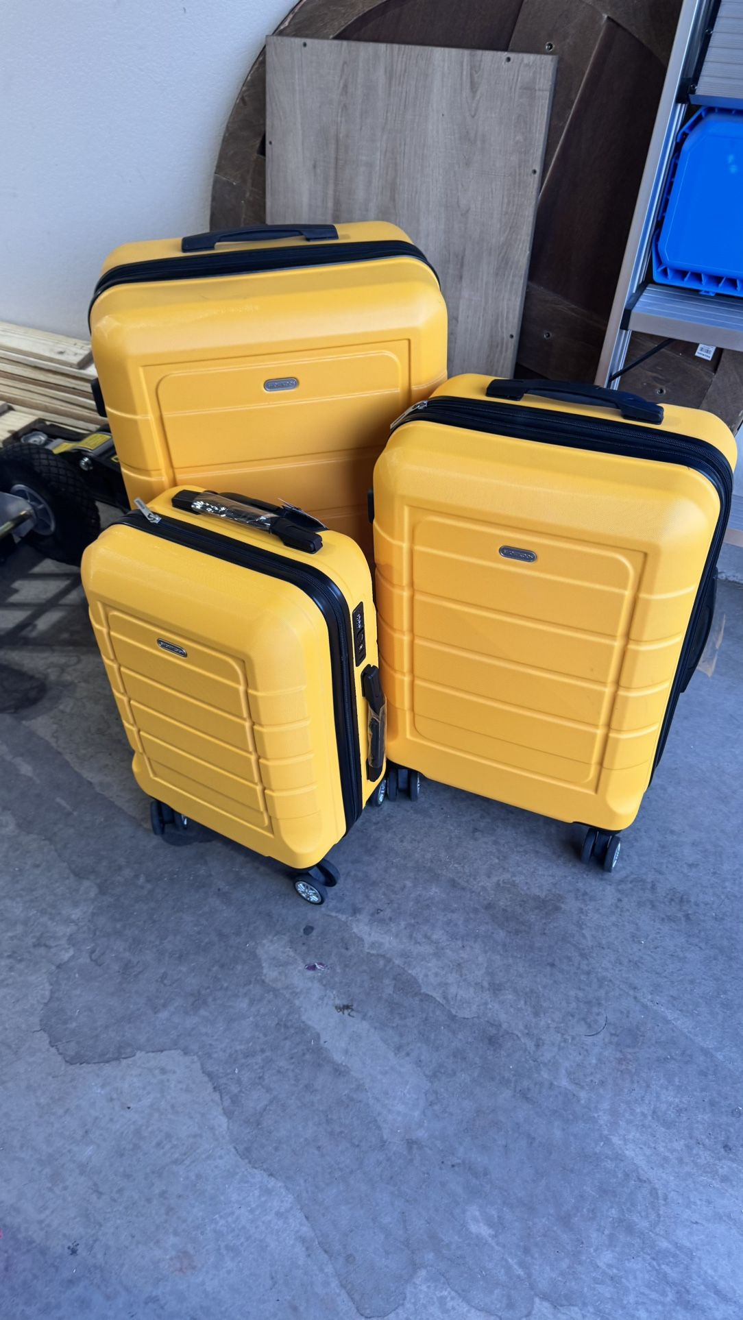 Showoo 3 Piece Luggage