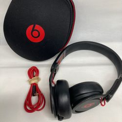 Beats By Dr. Dre 1st Generation Wired Over-Ear Headphones 