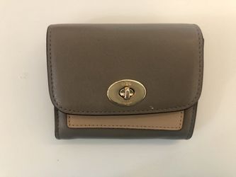 Coach wallet
