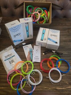 ▪︎▪︎ SCRIB3D P1 Pen + Filament ▪︎▪︎