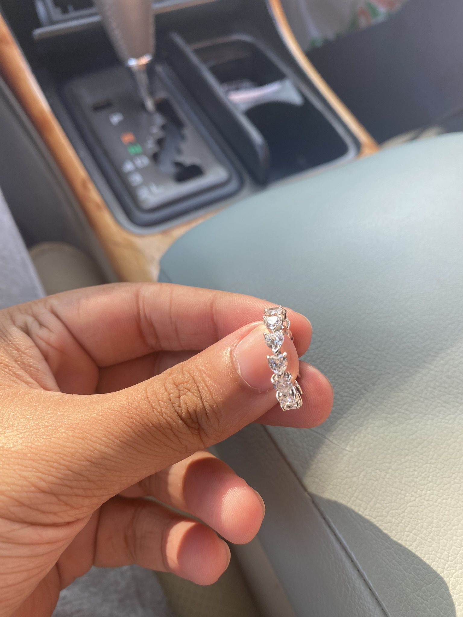 Pandora Ring Size 6 Hearts of Eternity
