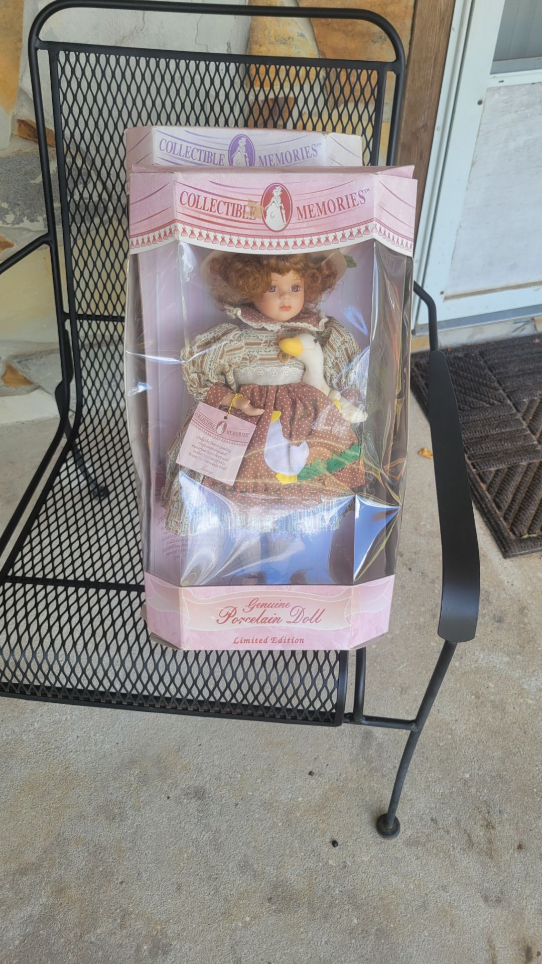 Collectable Porcelain Dolls
