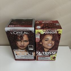 Garnier And L’Oréal Hair Color Brand New