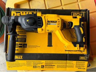 Shop DEWALT 20V MAX Cordless Brushless 1 in. SDS Plus D-Handle Concrete and Masonry Rotary Hammer (Tool Only)
