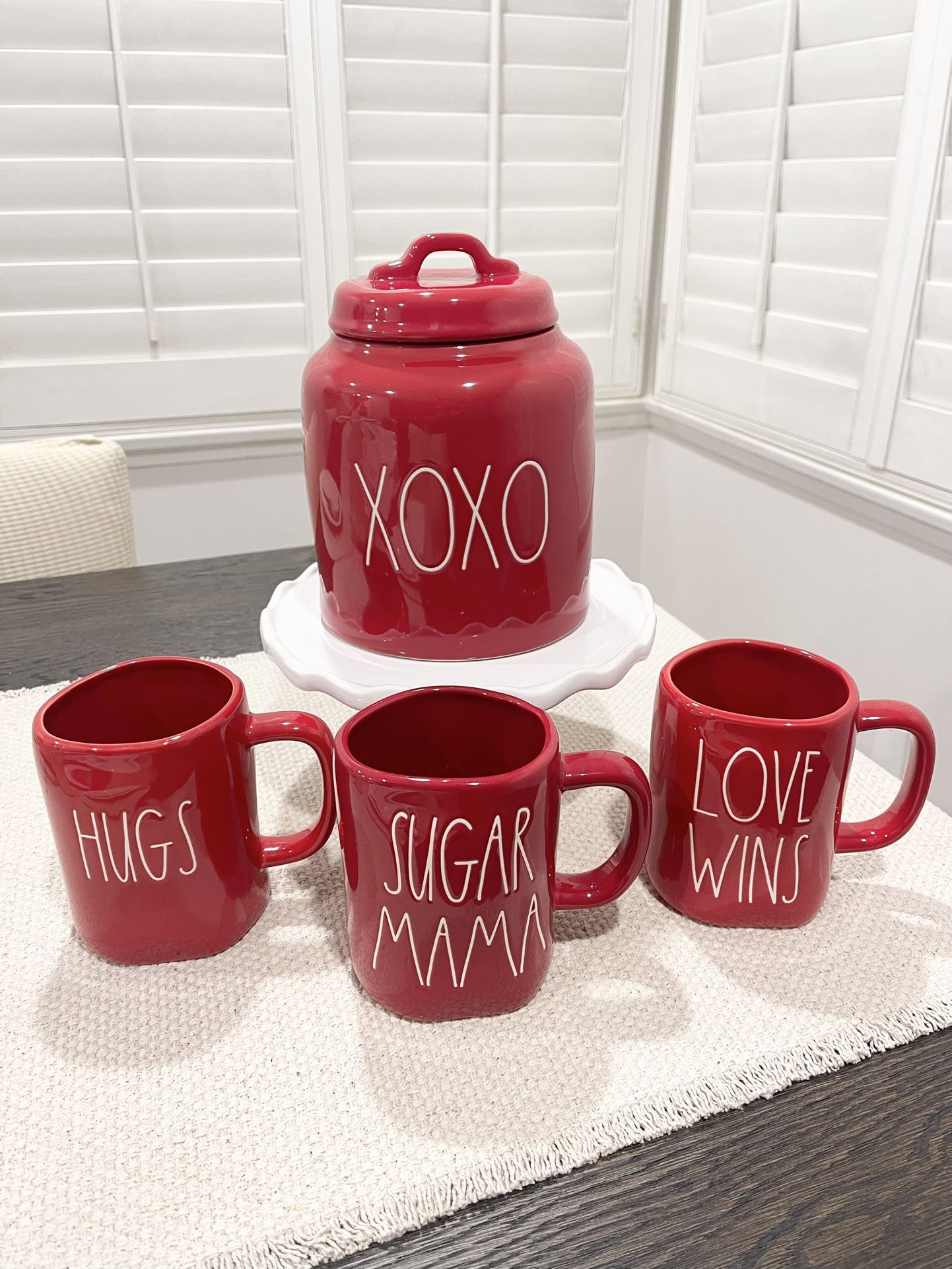Rae Dunn Valentine’s Bundle $30
