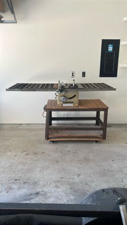 1950s Craftsman 10” Table Saw