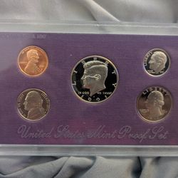 1991 United States Mint Proof Set 