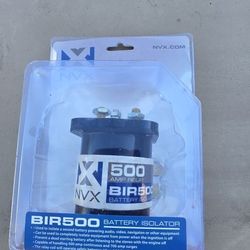 BIR500 500-Amp Relay and Battery Isolator