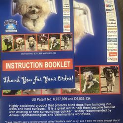 Dog halo For Blind dogs (Small) 