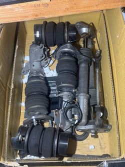 Air suspension system
