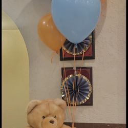Teddy Bear Shower Decorations 