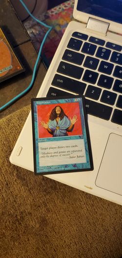 Inspiration magic card