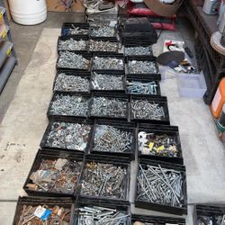 Screws, Bolts, Washers, Nuts, Etc….