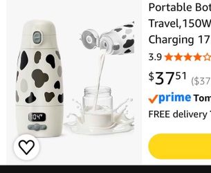 Portable bottle warmer