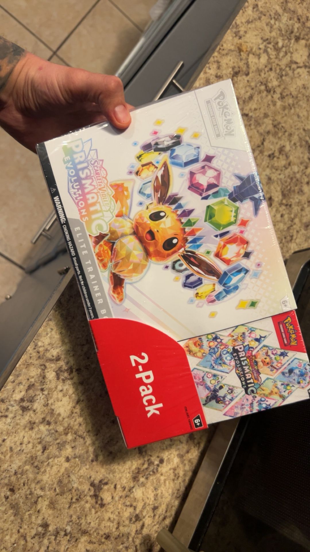 Prismatic Evolutions 2pack