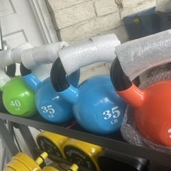 New Kettle Bells, A Dollar A Pound