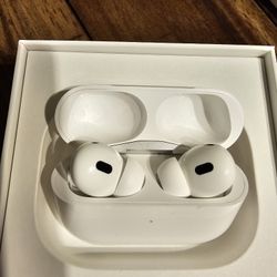 AirapodPro 2nd Gen. With Noise Cancelling.  