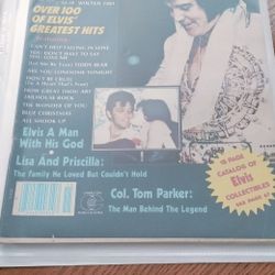 SONG HITS MAGAZINE PRESENTS "ELVIS" 