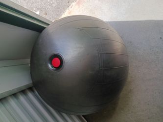 75 cm Gray exercise ball
