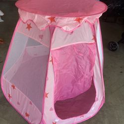 Child’s Play Tent