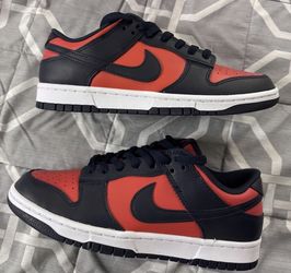 Nike Dunk Low Retro University Red Obsidian Men's Size 9 New No Box