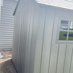 Portable Shed Storage For Gardens & Housing Tools & Materials 