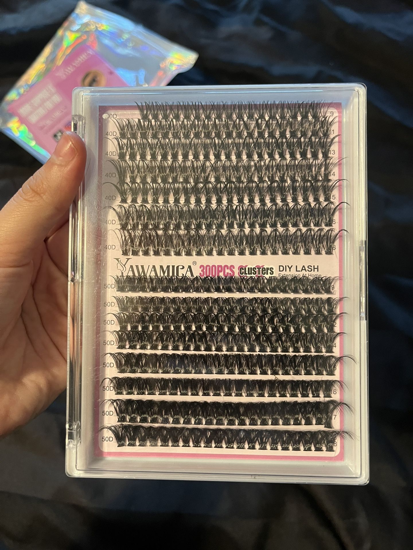 Cluster Eyelash Extensions!