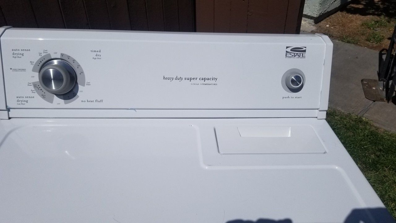 Estate Gas Dryer Super Capacity for Sale in Las Vegas, NV OfferUp