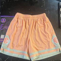 Eric Emanuel EE Basic Pink Shorts (Size XL) 