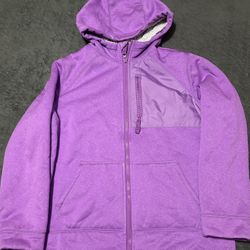 Purple Husky Girl Sweater