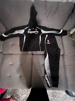 Black Supreme Umbro Set (M)