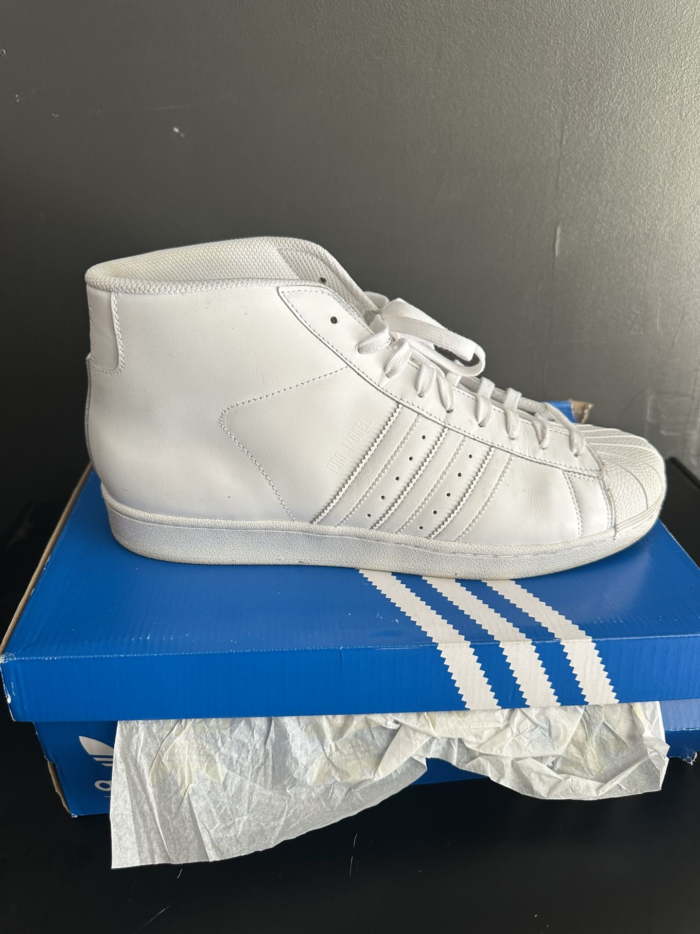 Men’s Adidas High Top