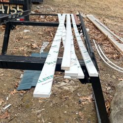 Kleer Pvc Trim Rips 1x4 1x2 Vinyl Starter Strip