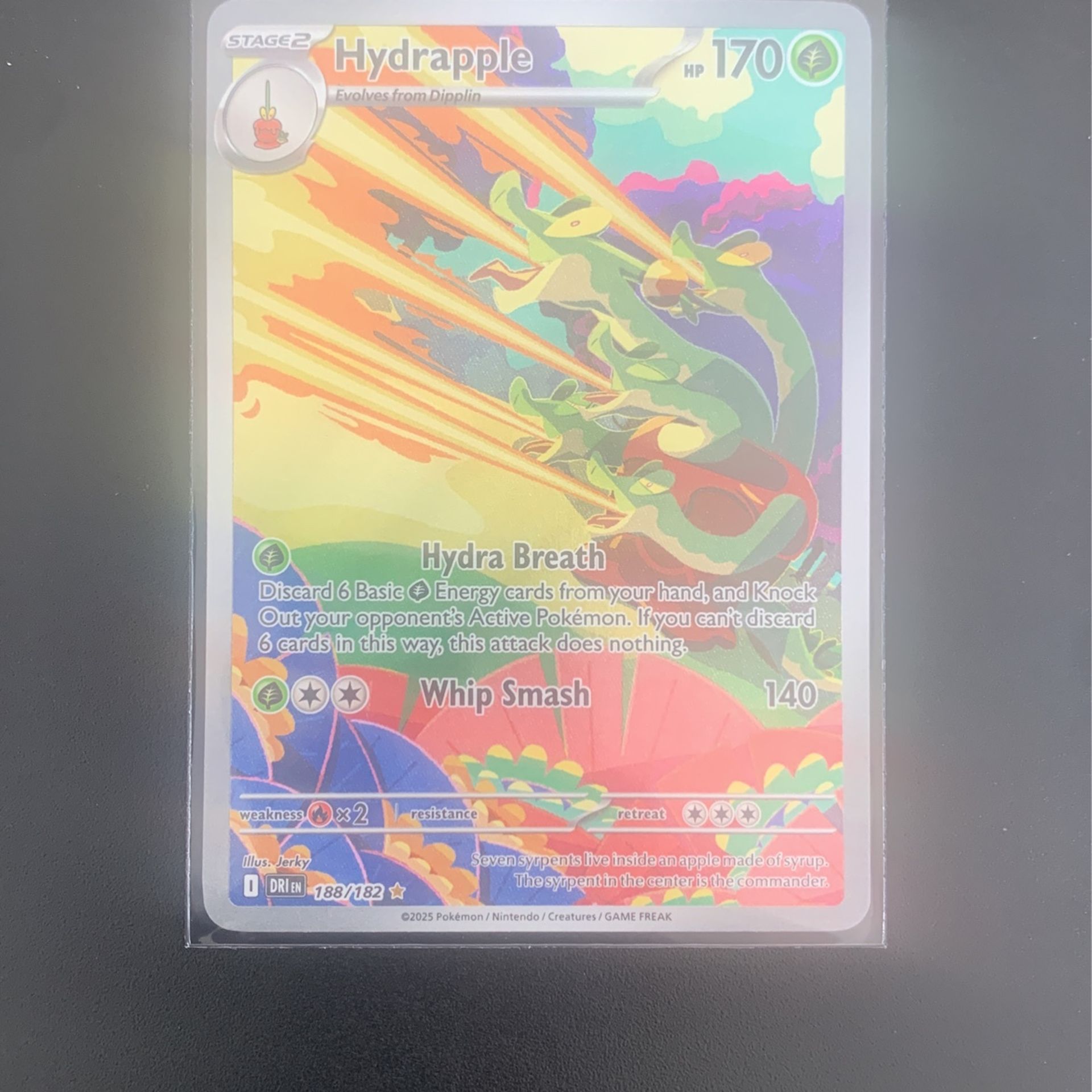 Hydrapple - 188/182 - SV10: Destined Rivals (DRI) Pokemon Card Single