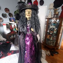 Halloween Witch 42in. Beautiful