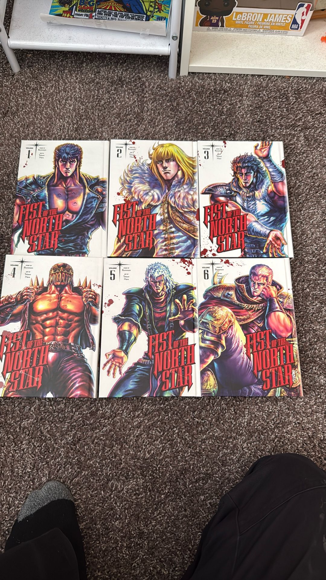 Fist Of The Northstar Vol 1-6