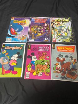 Mickey Mouse comic books sets