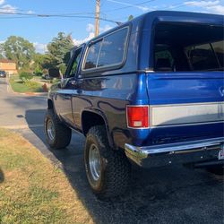 1986 Chevrolet C/K 10 Blazer