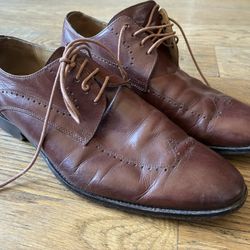 European Leather Shoes 43E or 10US