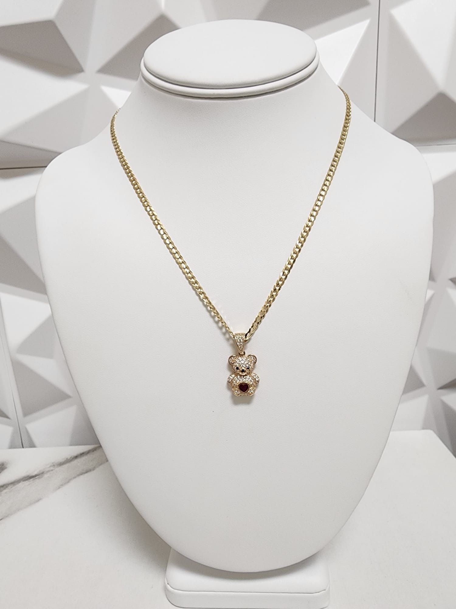 10k Gold Necklace and pendant