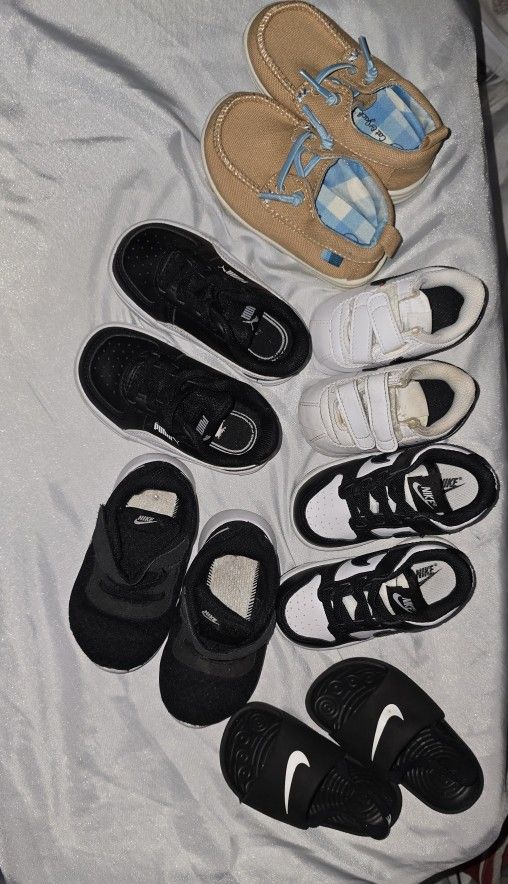 Baby Shoes. ( Puma , Nike, )
