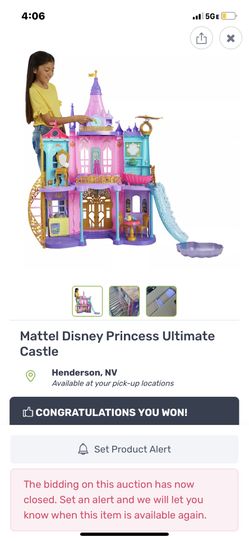 Mattel Disney Princess Ultimate Castle